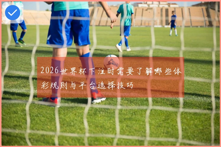 2026世界杯下注时需要了解哪些体彩规则与平台选择技巧