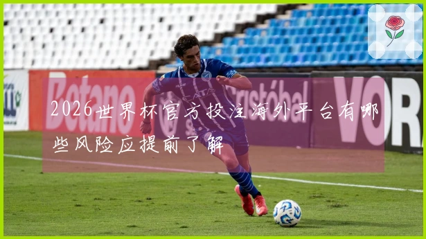 2026世界杯官方投注海外平台有哪些风险应提前了解