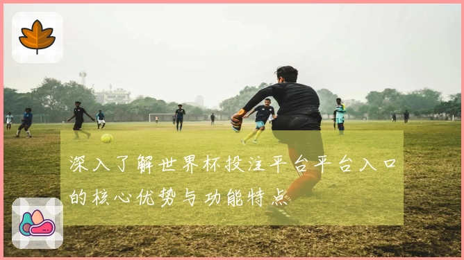 深入了解世界杯投注平台平台入口的核心优势与功能特点