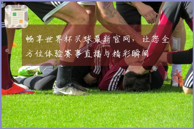 畅享世界杯买球最新官网，让您全方位体验赛事直播与精彩瞬间