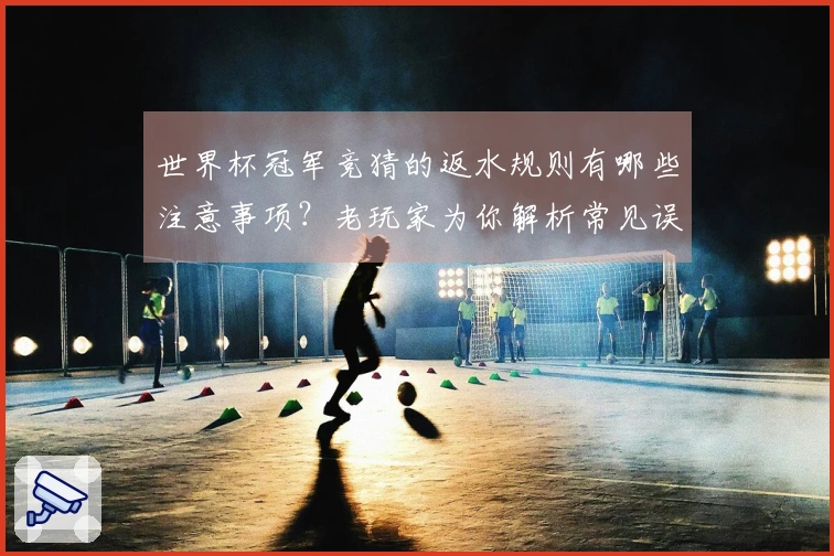 世界杯冠军竞猜的返水规则有哪些注意事项？老玩家为你解析常见误区