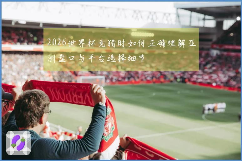 2026世界杯竞猜时如何正确理解亚洲盘口与平台选择细节