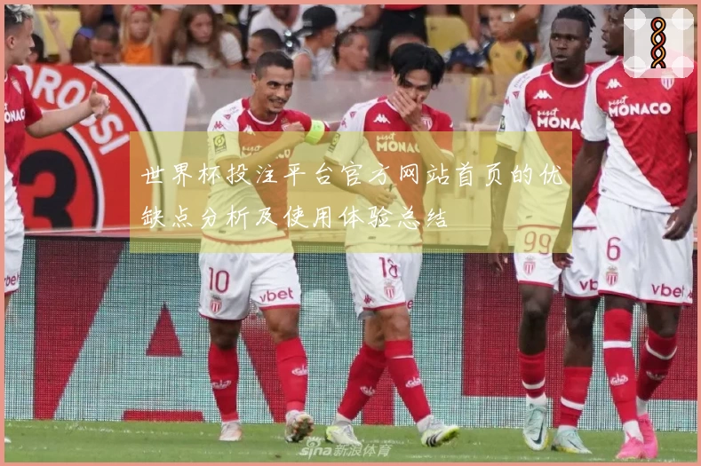 世界杯投注平台官方网站首页的优缺点分析及使用体验总结