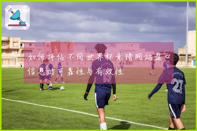 如何评估不同世界杯竞猜网站盘口信息的可靠性与有效性