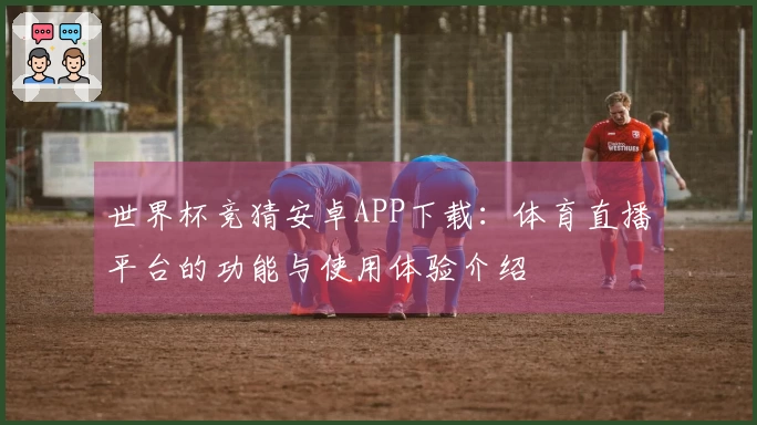 世界杯竞猜安卓APP下载：体育直播平台的功能与使用体验介绍