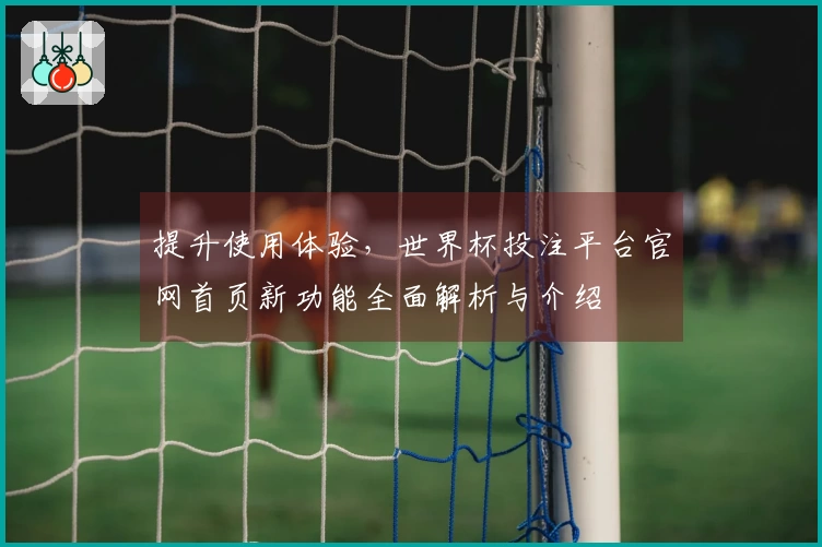提升使用体验，世界杯投注平台官网首页新功能全面解析与介绍