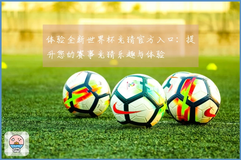 体验全新世界杯竞猜官方入口：提升您的赛事竞猜乐趣与体验