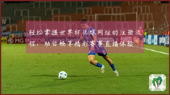 轻松掌握世界杯买球网址的注册流程，助你畅享精彩赛事直播体验